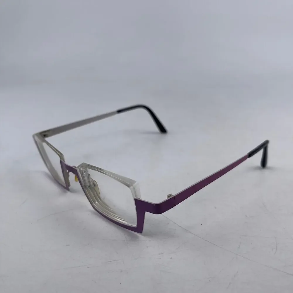 Roger Jack Dutch Design Col 5 Unisex Eyeglasses Frame Metal Full Rim‎ 40-20mm